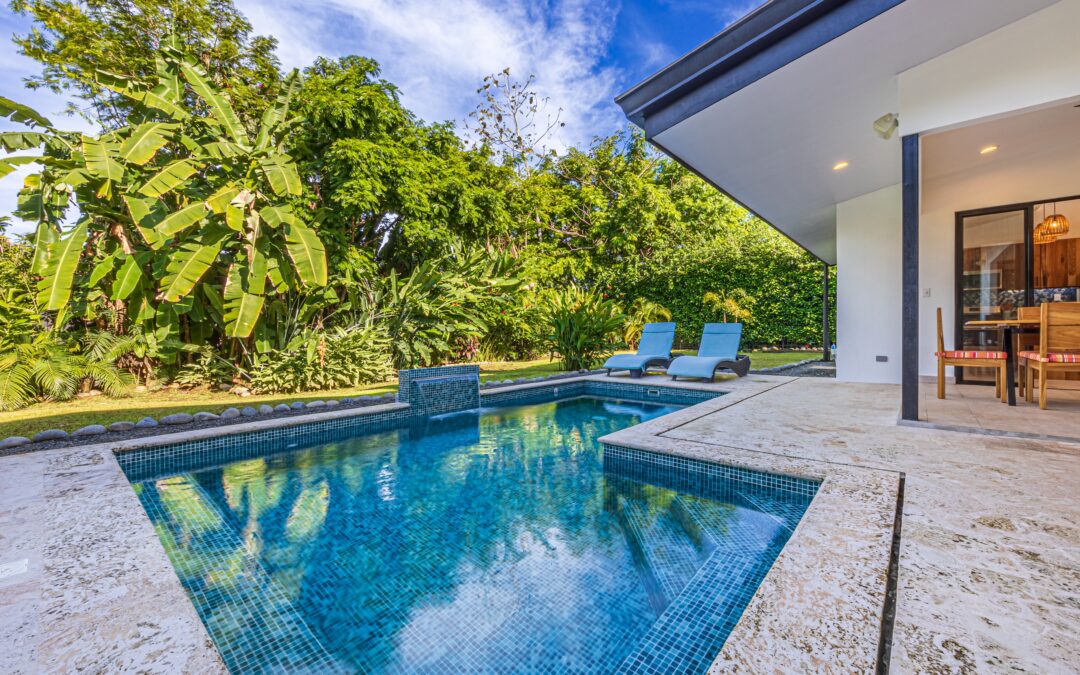 uvita vacation rentals quetzal pool