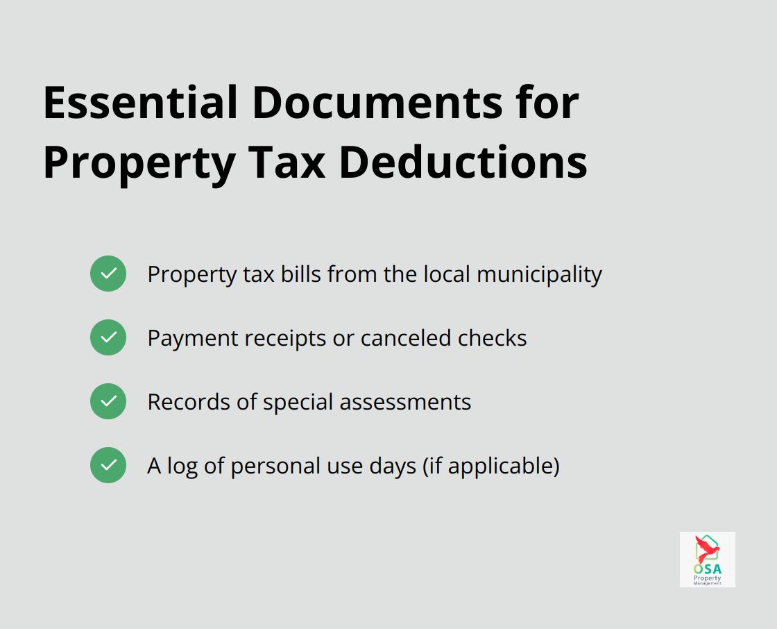 Checklist of essential documents needed for property tax deductions on rental properties in Costa Rica - can i deduct property taxes on rental property