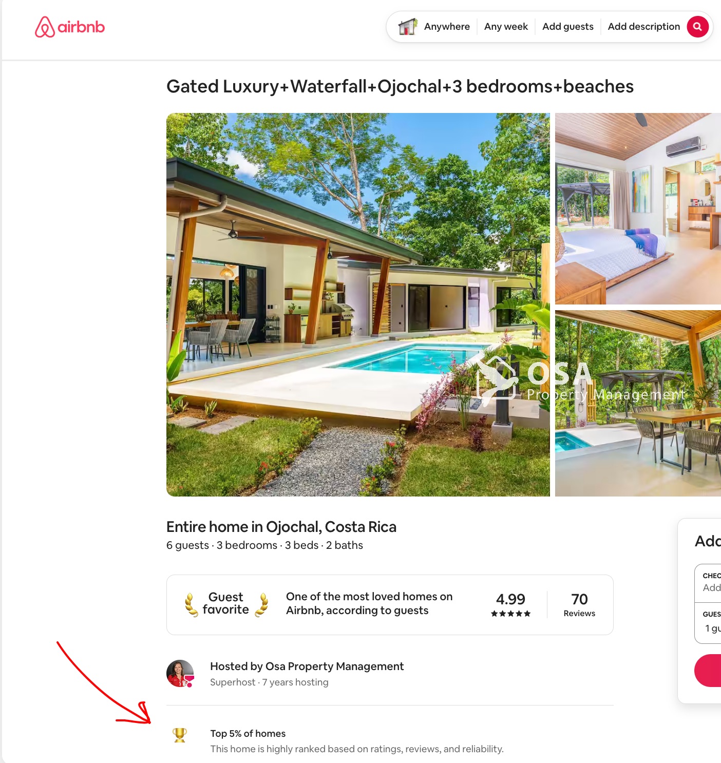 vista cascada ojochal rental top 5pct airbnb