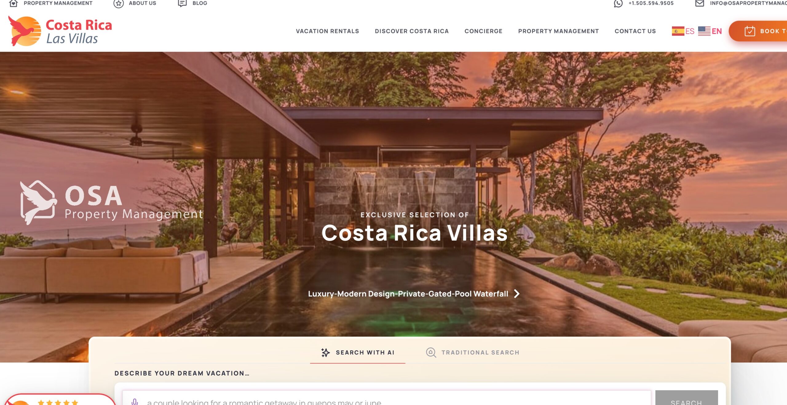 costa rica rental market
