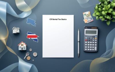 CR Rental Tax Basics: Demystifying Costa Rica’s Rental Tax