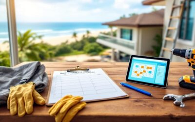 Playa Hermosa Maintenance Schedule: Keeping Your Vacation Home in Top Shape