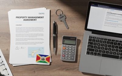 Costa Rica Property Management Contracts: What to Include in Your Agreement