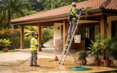 Outdoor Maintenance Costa Rica: Keeping Your Exterior Pristine