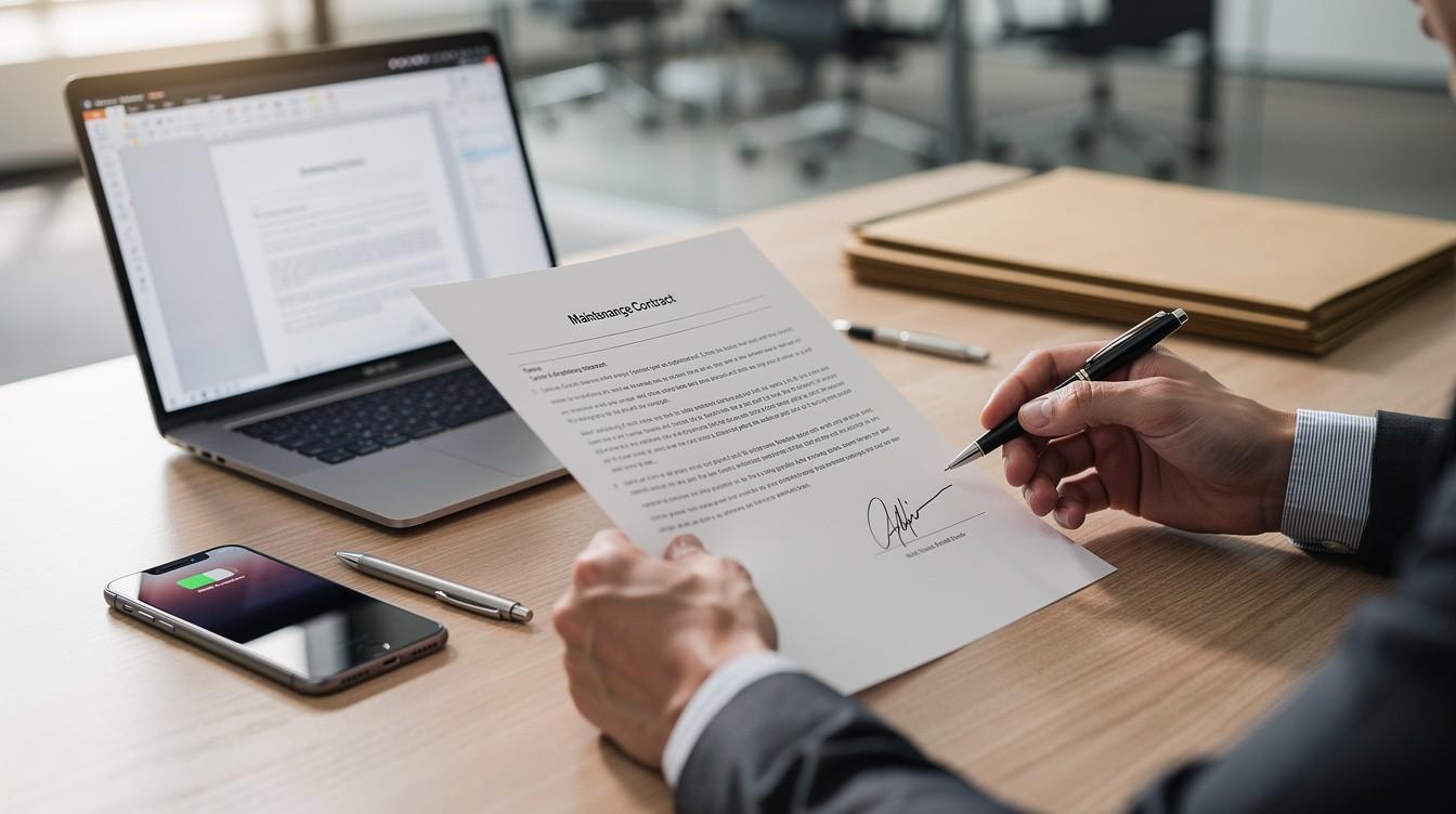 Maintenance Contracts Costa Rica: Clear Terms for Peace of Mind