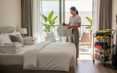 Vacation Rental Housekeeping: Keeping Costa Rica Properties Guest-Ready Between Stays