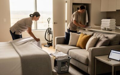 Vacation Rental Housekeeping Services: Streamlining Turnovers for Higher Ratings