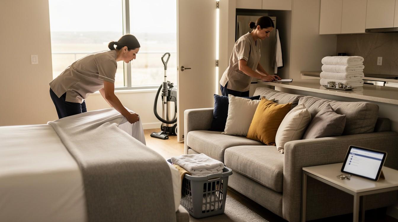 Vacation Rental Housekeeping Services: Streamlining Turnovers for Higher Ratings